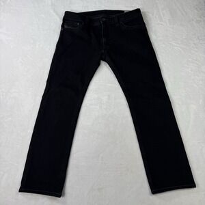 Diesel Thavar Jeans Mens 29x30 Black Slim Skinny Stretch